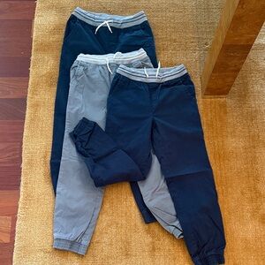 Cat & Jack Navy and Gray Kids Jogger Pants Set